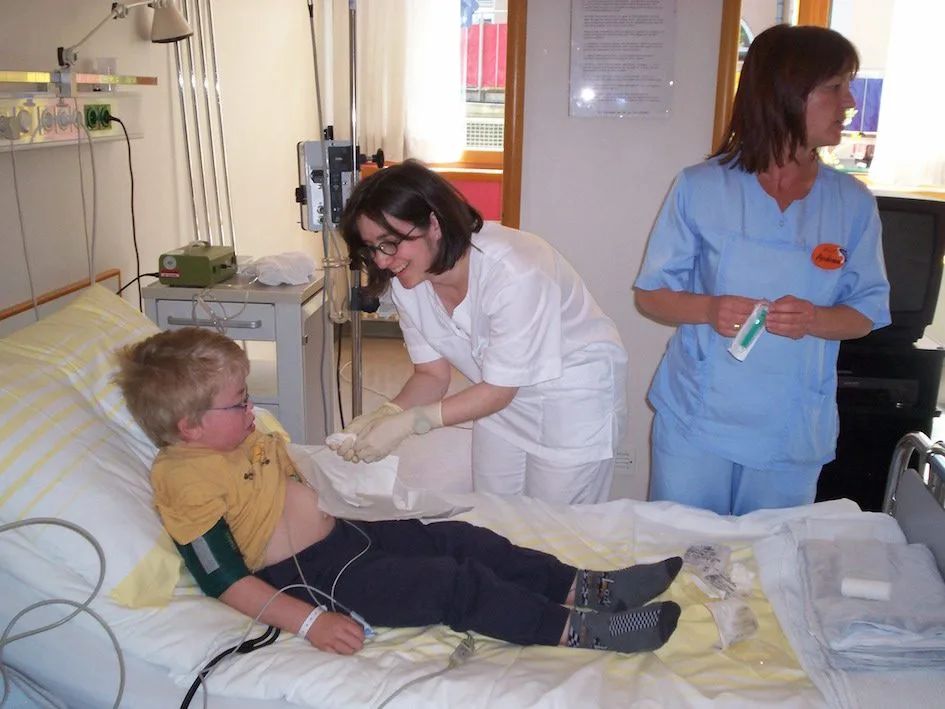 MPS Kind Stefan Enzymersatztherapie