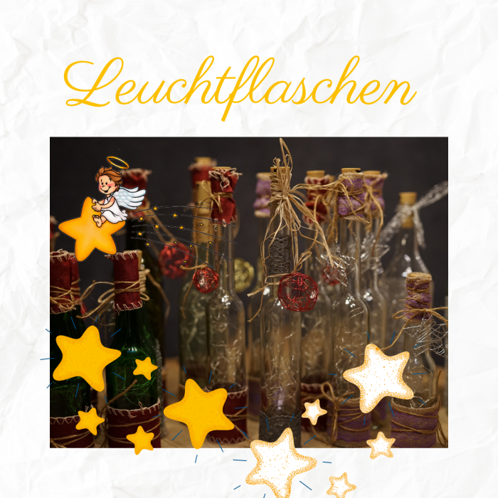 Leuchtflaschen