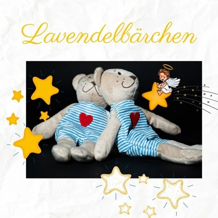 Lavendelbärchen