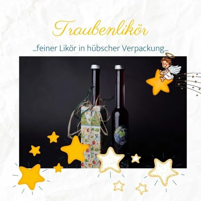 Traubenlikör