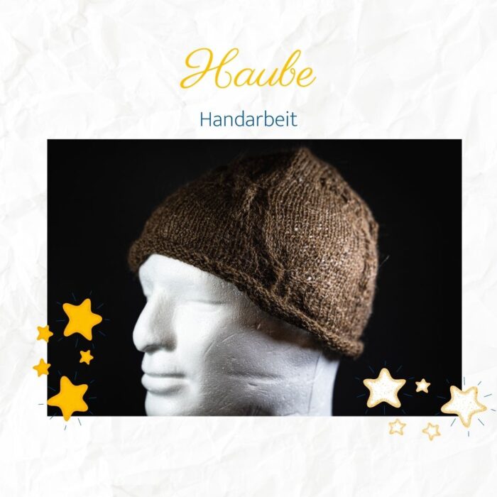 Haube in Braun 2