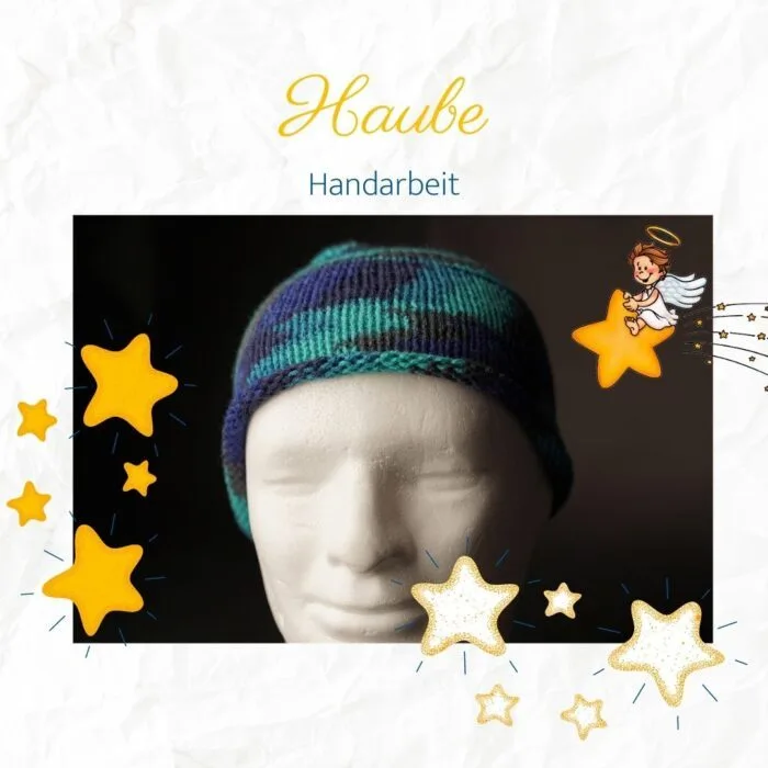 Haube bunt