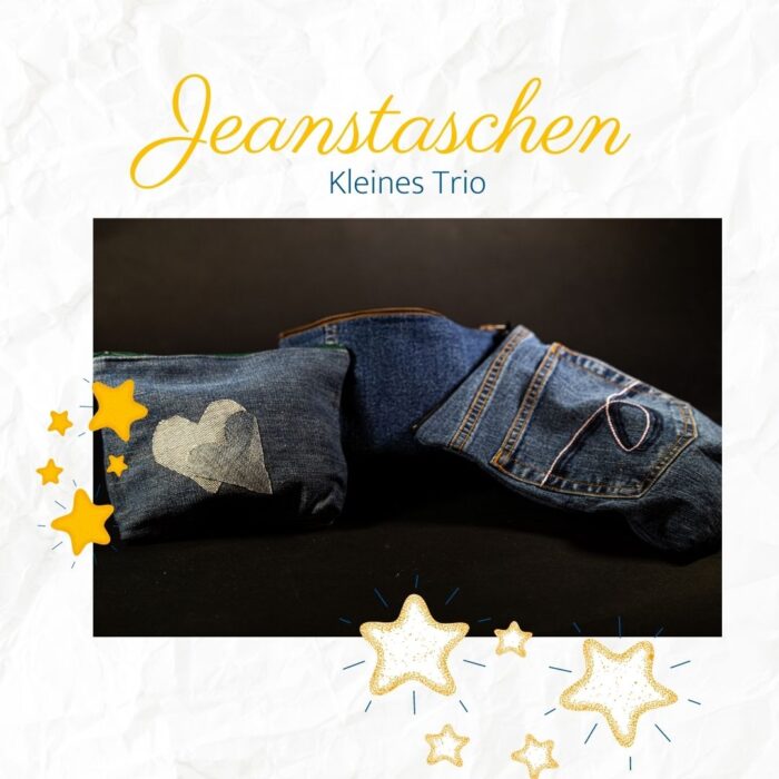 Trio Jeanstaschen