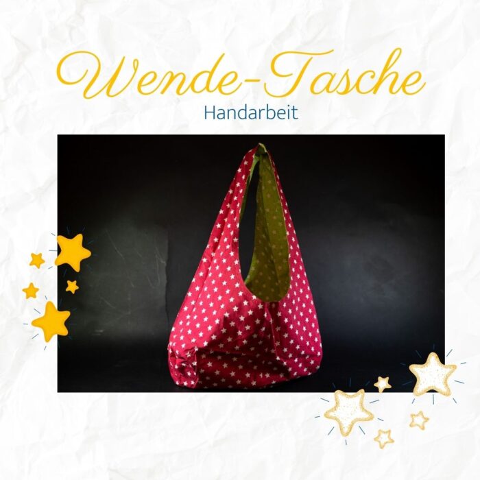 Stofftasche zum Wenden