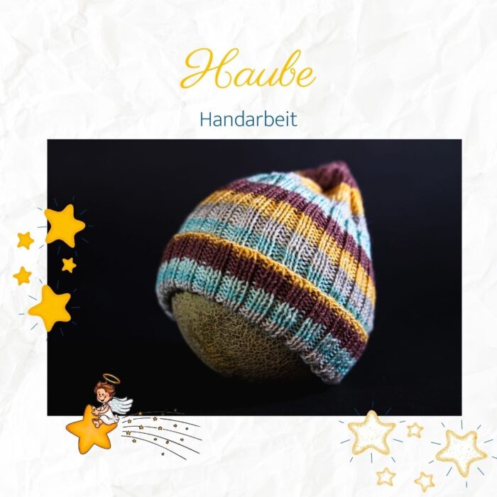 Haube gestreift