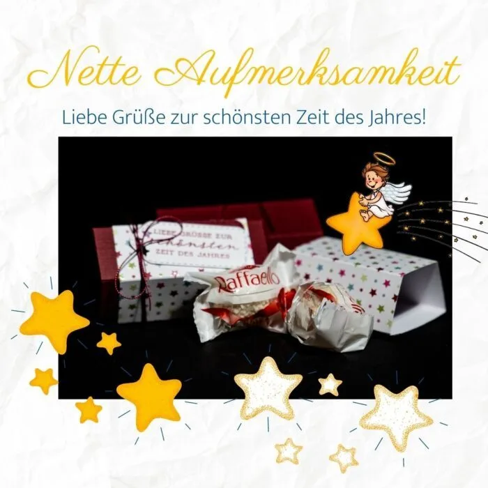 Nette Aufmerksamkeit 10