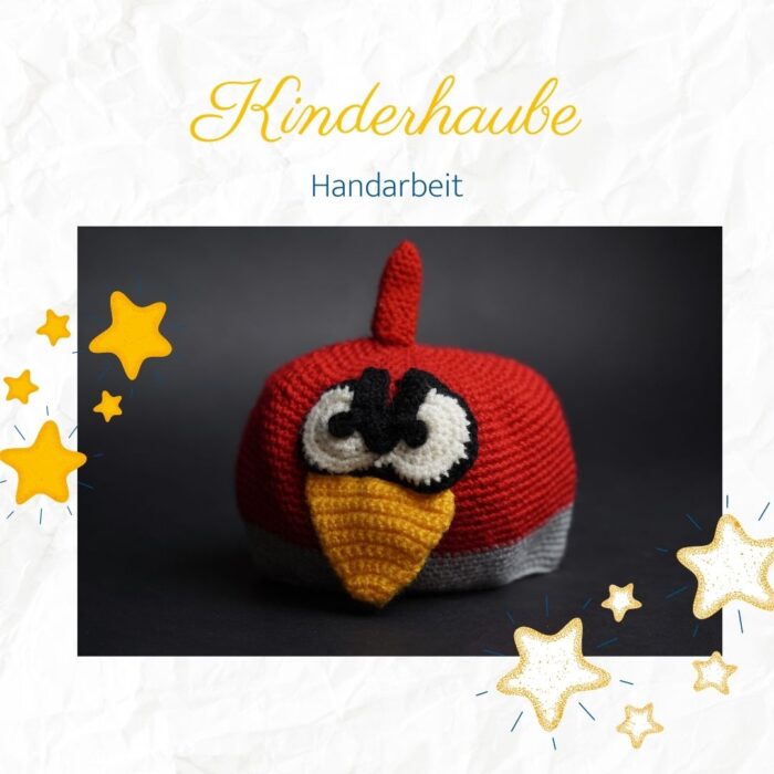 Kinderhaube Angry Bird 2