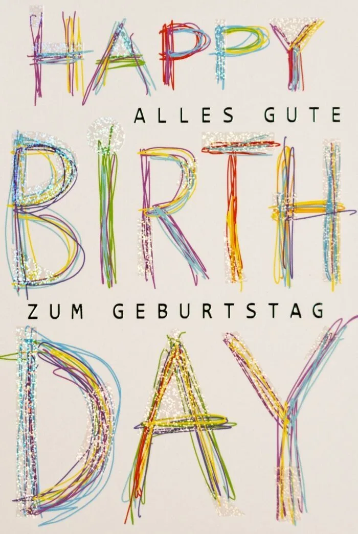 Happy Birthday Gllitter