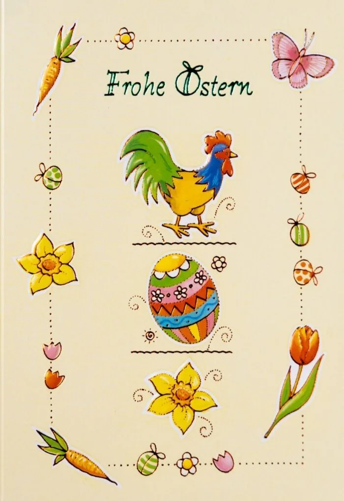 Frohe Ostern