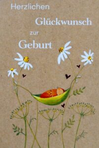 Gratulation zur Geburt