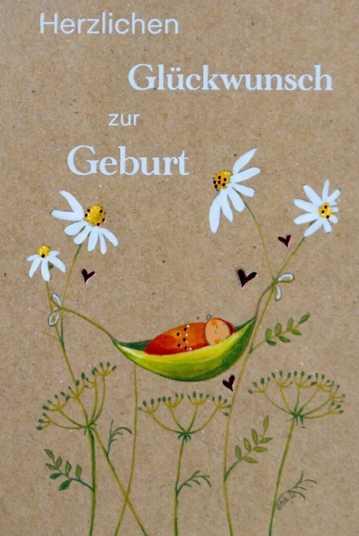 Gratulation zur Geburt