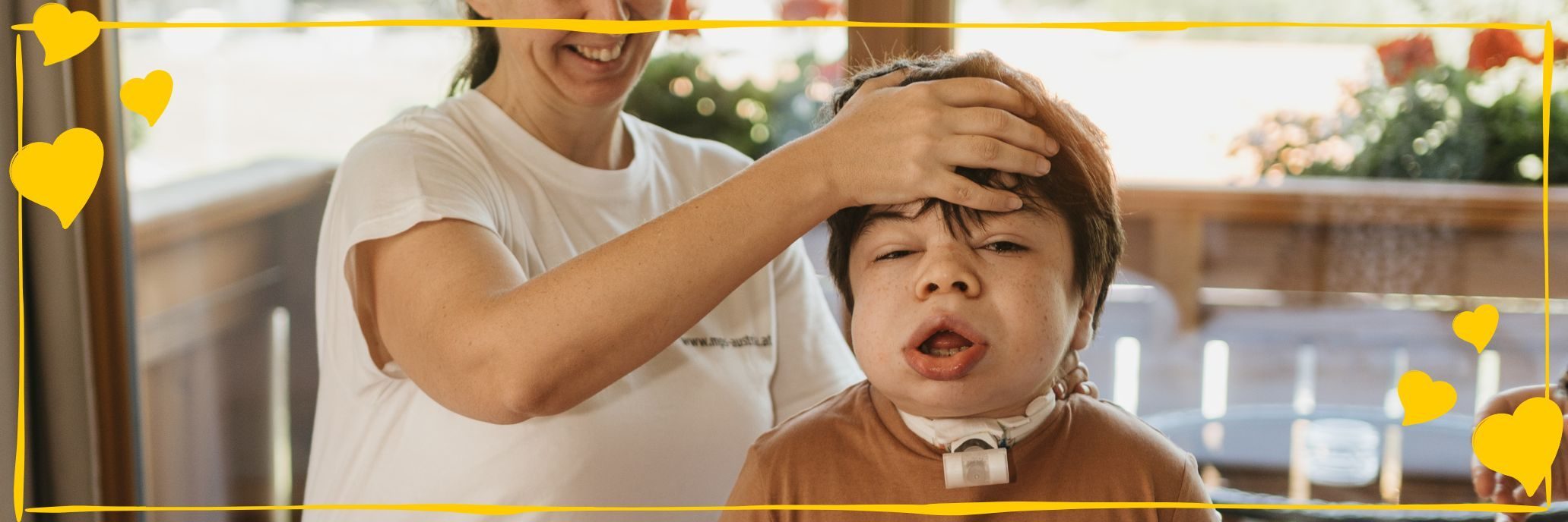 MPS-Bub bei Craniosacral-Therapie, Header | MPS-Austria