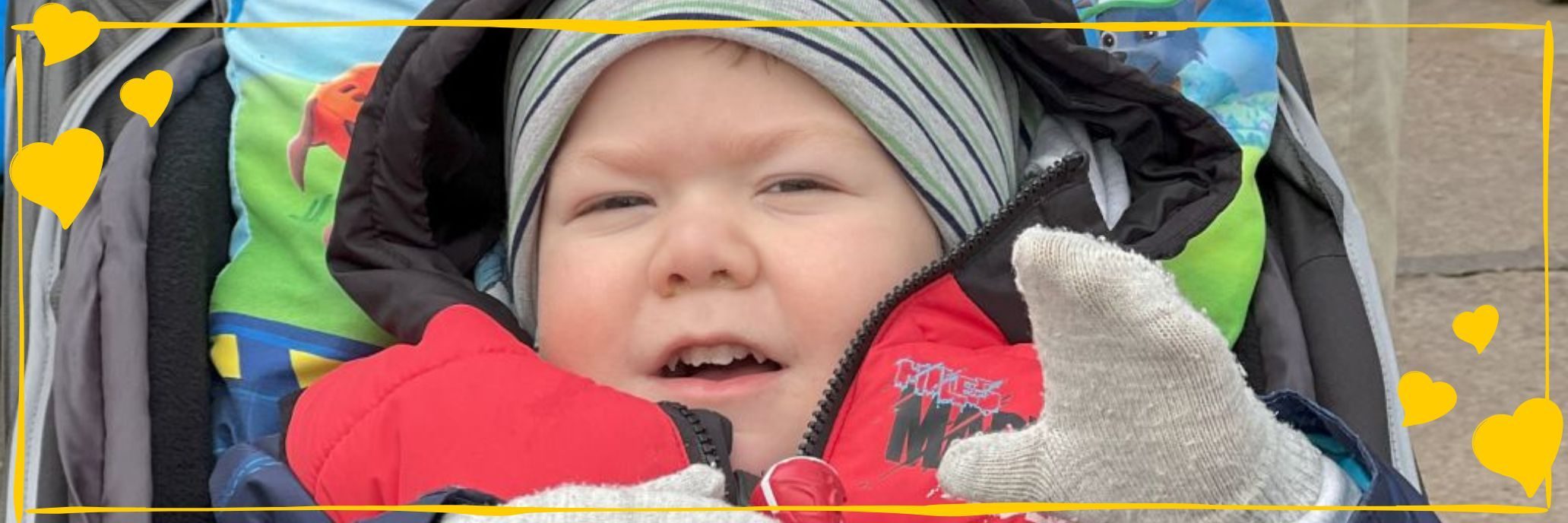 MPS-Bub im Kinderwagen, Header | MPS-Austria