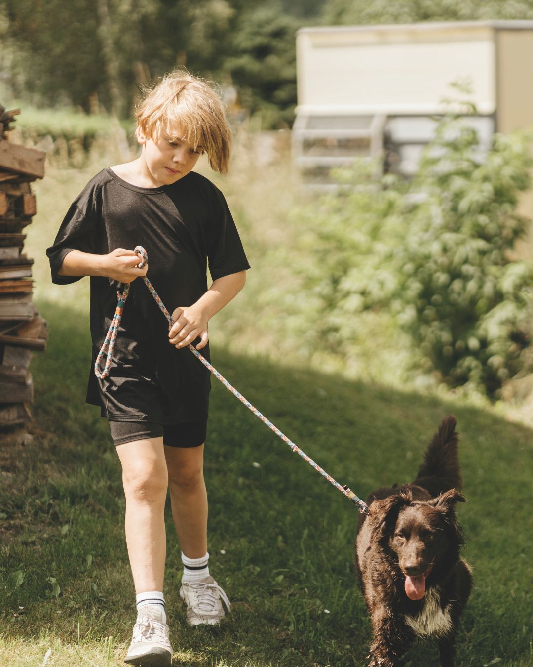 MPS-Bub-mit-Therapiehund-MPS-Austria MPS-Bub mit Therapiehund | MPS-Austria
