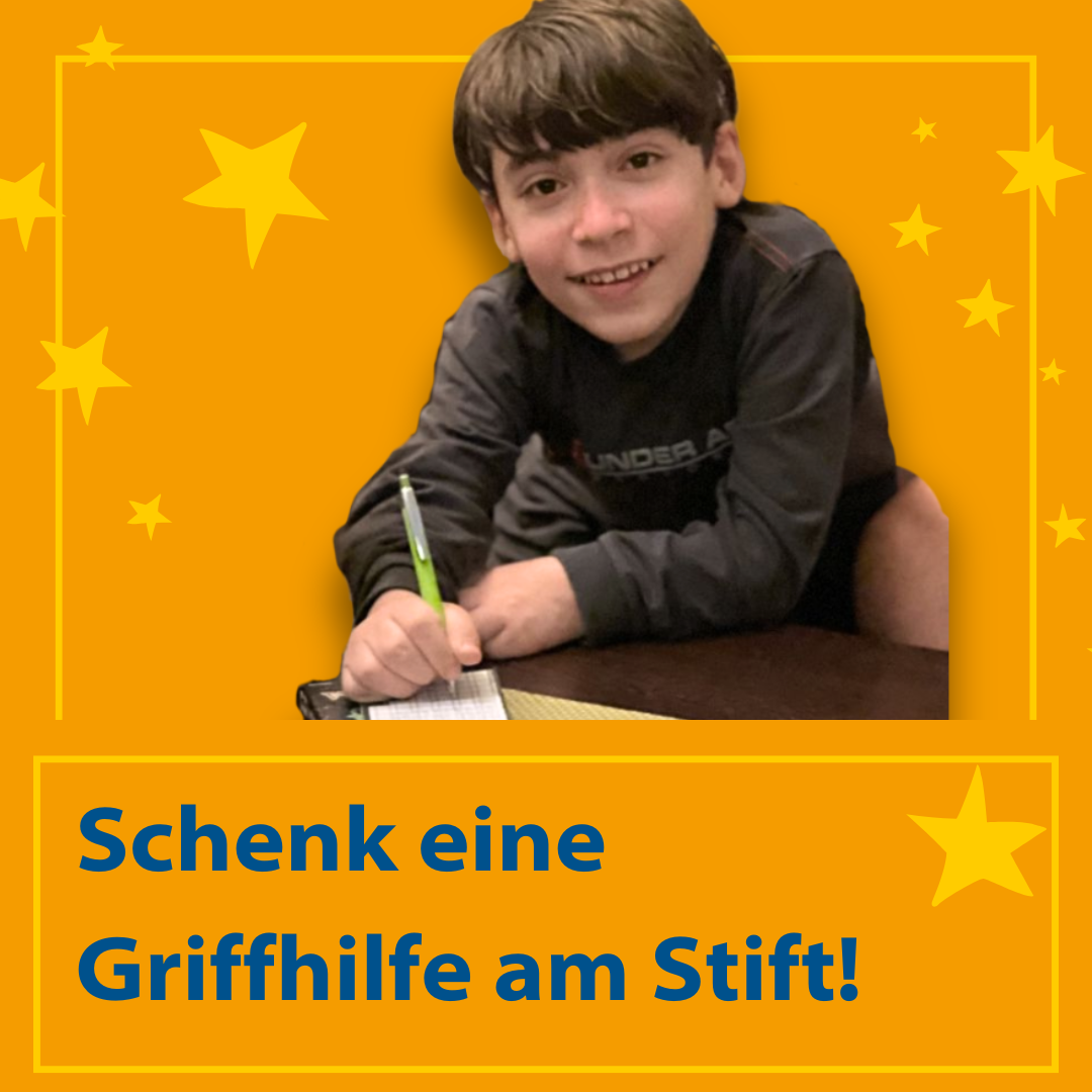 Schenke eine Griffhilfe am Stift | MPS-Austria