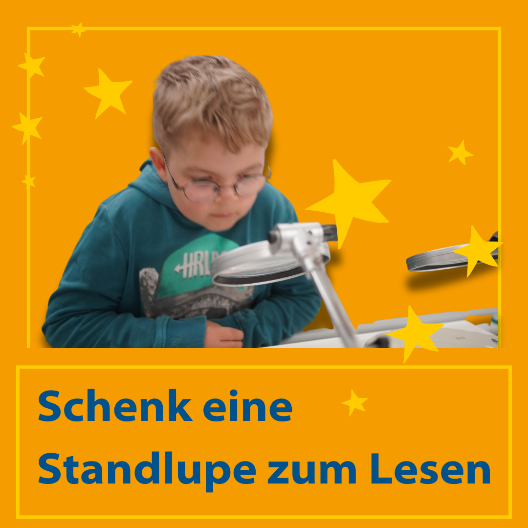 Schenke eine Standlupe zum Lesen | MPS-Austria
