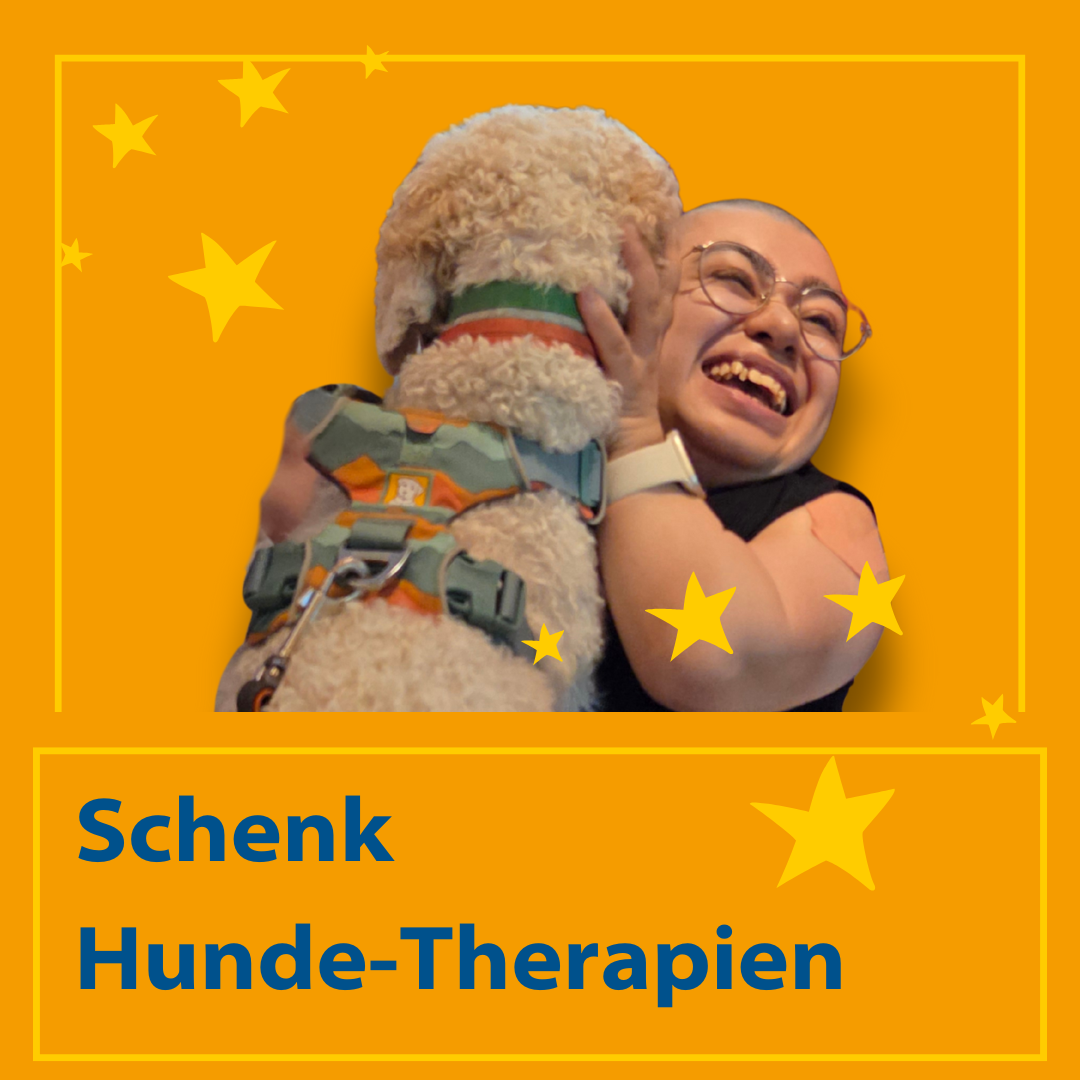 MPS-Patientin bei Hundetherapie | MPS-Austria