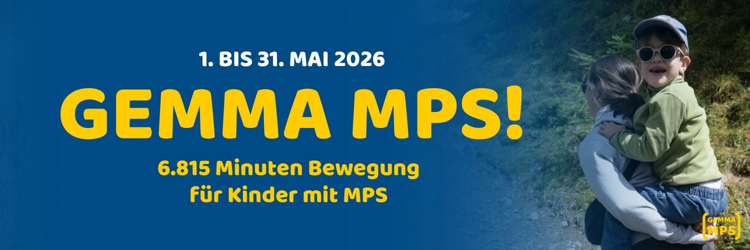 Gemma MPS 2025_Unternehmen_Header_MPS-Austria Gemma MPS 2025 - 6815 Minuten für die Gesundheit Ihrer Mitarbeiter:innen und kranker MPS-Kinder | MPS-Austria